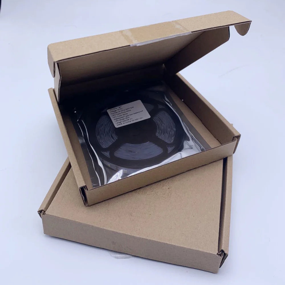 LightingWill 810nm SMD2835 DC12V IR LED Strip Light – 60/120/240 LEDs/m, 5 Meters, IP00/IP65