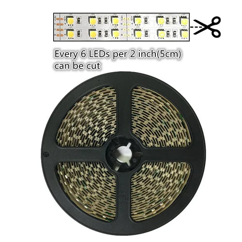 810nm Non-Waterproof DC12V-IR LED Strips-SMD2835/SMD5050-30/60/120/240 LEDs/m-5/50 Meters-Near Infrared Light, Wellness Light, Body Care, NIR Light