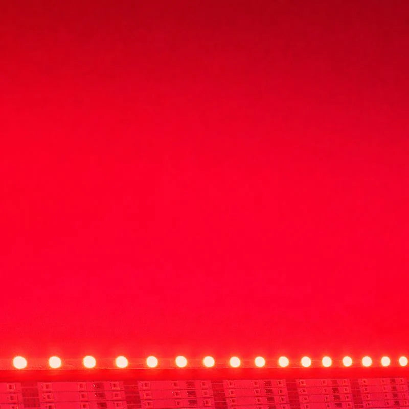 LightingWill SMD2835 4MM Wide Rigid LED Strip Light – DC12V / 24V | 12W/M | 120 LEDs/M | 4mm PCB | 1Meter Length | Warm White / Natural White / Daylight White / Cool White / Blue / Red / Green | High Brightness Indoor Lighting | 10 / 50PCS