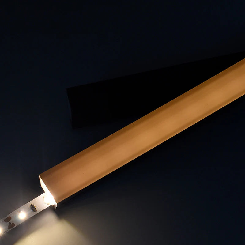 S2020 Black Neon Light Housing – 20x20mm | Silicone LED Channel System | 12mm PCB Width | IP67 Waterproof | 16.4FT/5M*1/16.4FT/5M*5