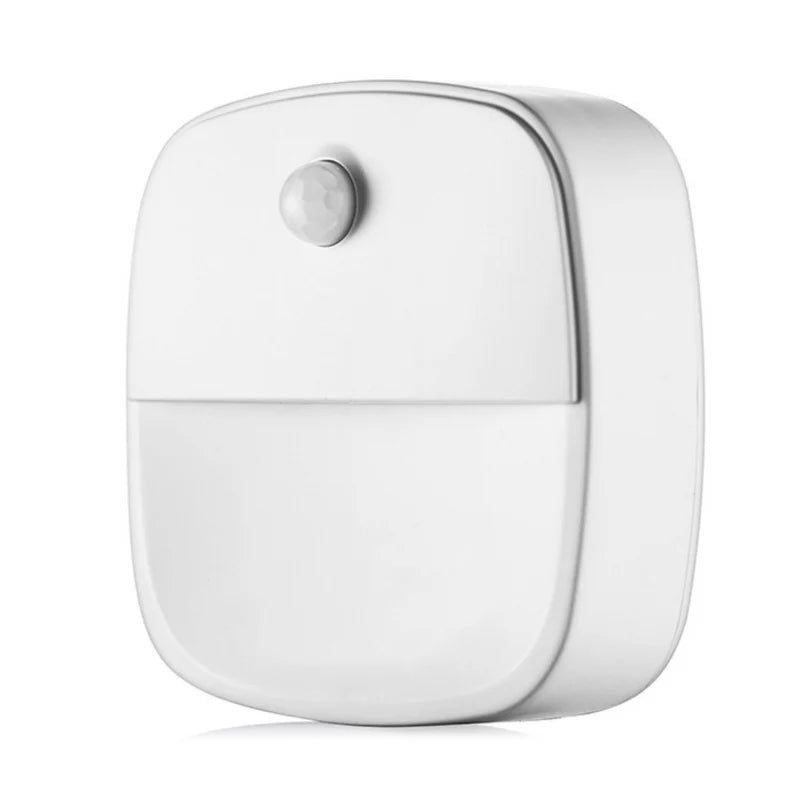 LightingWill LED Motion Sensor Light Battery Operated Dual White 3000K 6500K Switchable Cordless Stick On Night Light for Closet Kitchen Bathroom Hallway Cabinet 2 3 4 5 6 Pack