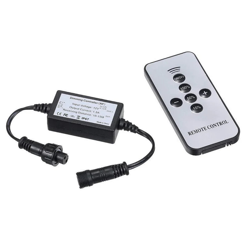 16-Pack Recessed LED Deck Lights – 0.6W Each | Warm White / Natural White  | AC100–265V Input with Power Adapter | US / EU / UK / AU Plug Options | IP67 Waterproof Inground Step Lights Kit for Deck, Garden, Yard, Stairs & Pathway Lighting