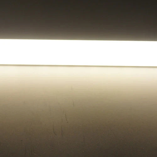 V02 Black Aluminum Rigid LED Strip Light -  16×16mm | DC12V | SMD5630 72 LEDs/M | 0.5M/1M | Warm White / Natural White / Cool White | Black Finish | Non-Waterproof | for Indoor Accent & Display Lighting | 10 / 50PCS