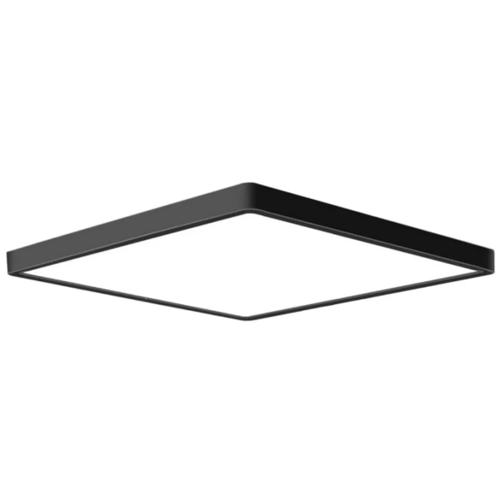 15.7 Inch 18W White / Black Square Ceiling Light – AC 110–130V | 3000K / 4500K / 5000K / 6500K | Flush Mount Ceiling Light for Modern Home Lighting | 1-Pack – Local Stock (US)