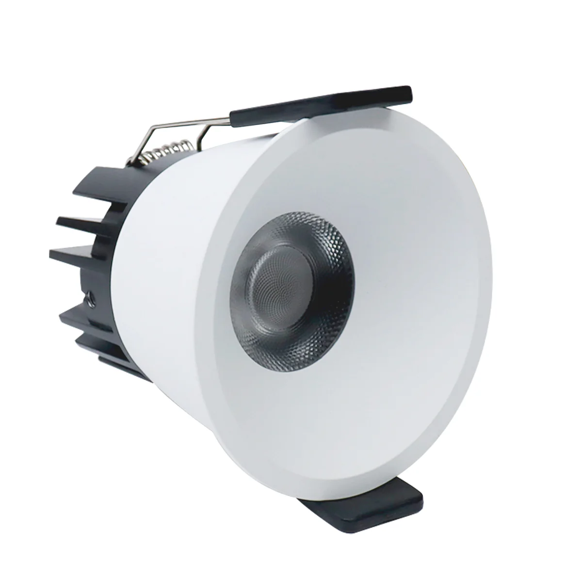 PRO Downlight PRO-2A Series Deep Recessed Anti-Glare Full Spectrum LED Downlight | AC 200–240V | 4 / 10 Pack | 7W / 9W / 12W | 3000K / 4000K / 5000K | 24° Beam Angle | White Trim | CRI 95+ | Commercial Recessed Ceiling Light "