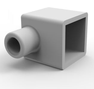 S1616 Side Edge Lighting Neon Light Housing – 16x16mm | Silicone LED Channel System | 12mm PCB Width | IP67 Waterproof |16.4FT/5M*1/16.4FT/5M*5