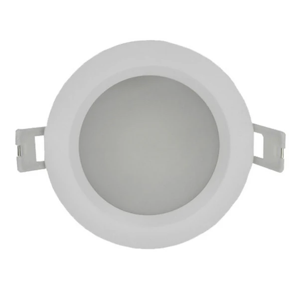 FX Waterproof Downlight – FX-2 Series IP65 LED Ceiling Downlight | 5W / 7W / 12W / 15W | CRI 80+ | AC100–240V | Damp & Wet Location Rated for Shower, Sauna & Outdoor Lighting | White Housing | 1 / 4 / 10 Pack | Non-Dimmable