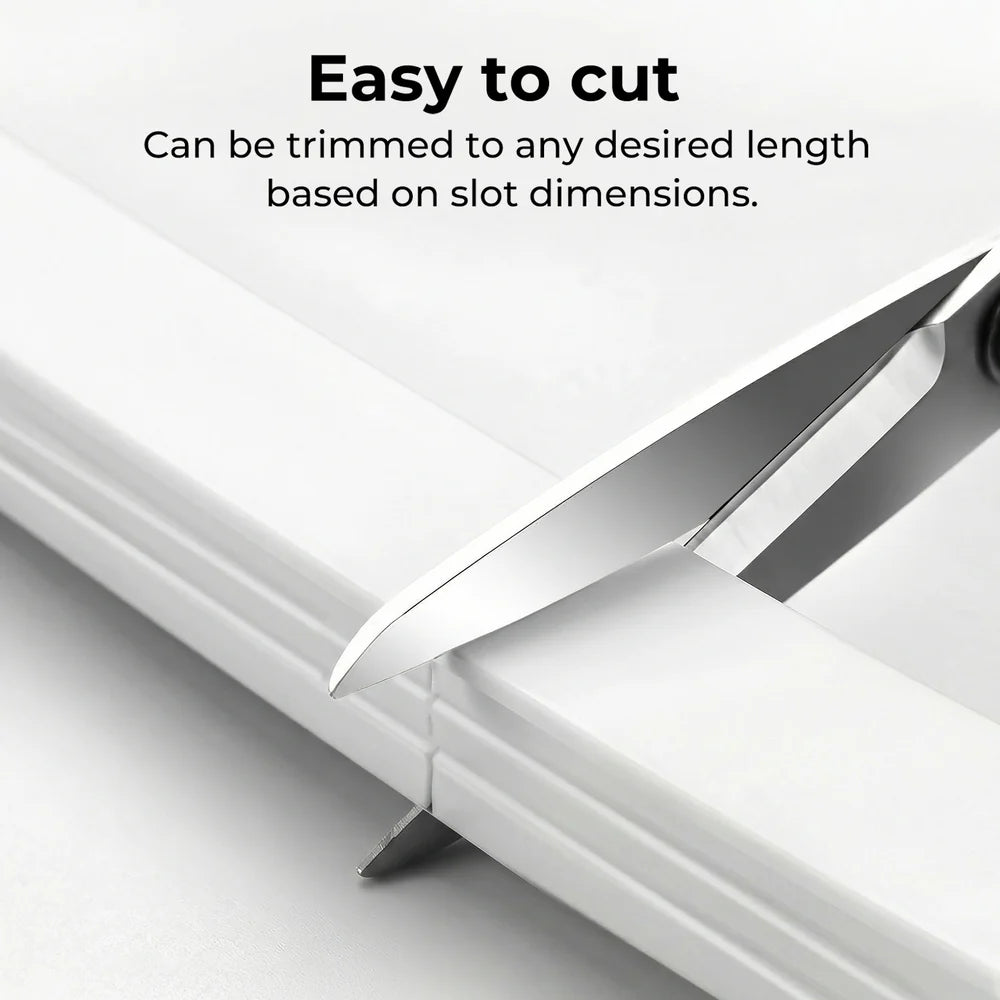 Q-TE Series 12×12mm Top Emitting LED Neon Housing | Max Strip Width ≤8mm | S1212 Silicone Neon Profile | 16.4FT/5M | Quick Install | Ceiling Cove Lighting