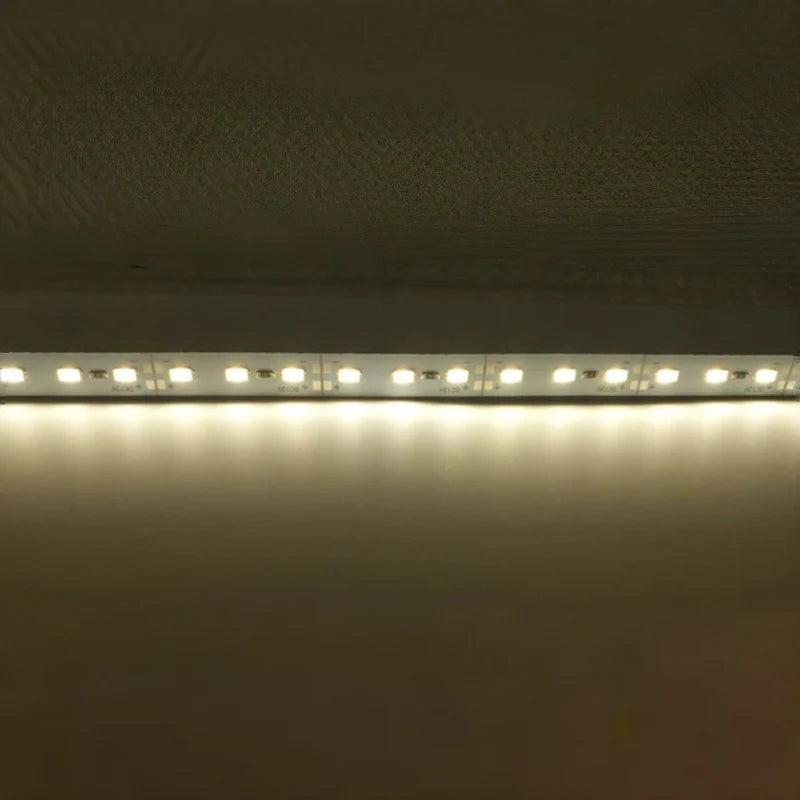 LightingWill SMD5630 Rigid LED Strip Light – DC12V / 24V | 18W/M | 72 LEDs/M | 12mm PCB | 1Meter Length | Warm White / Natural White / Daylight White / Cool White | Indoor Linear Lighting Bar | 10 / 50PCS