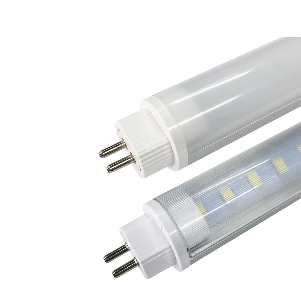 FREE SHIPPING 10pcs PACK 2Feet/3Feet/4Feet T5 T6 High Output LED Tube 120LM+ /Watt CRI 80+ 100-277VAC Input, Non-Dimmable,G5 Bi-pin, Ballast Compatible- Fluorescent Tube Replacement