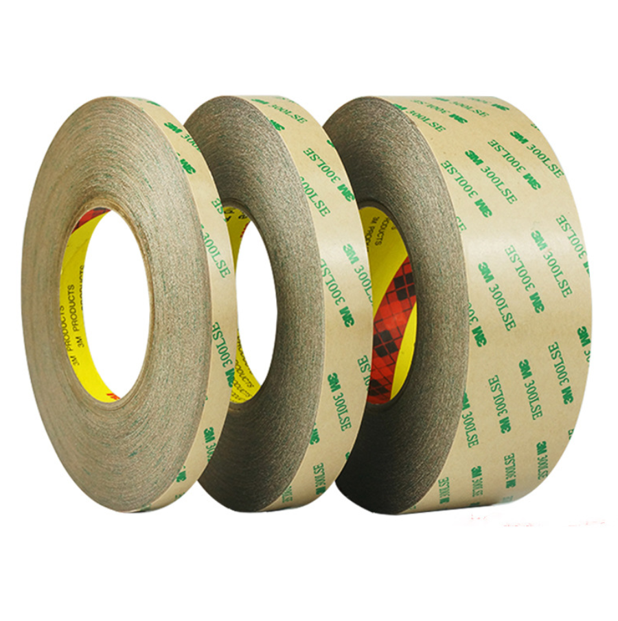 55M£¨180 Feet) Roll 0.14mm Thick 300LSE Heat Resisiting Double Sided Tape Adhesive Stronger Stick for LED Strip Lights