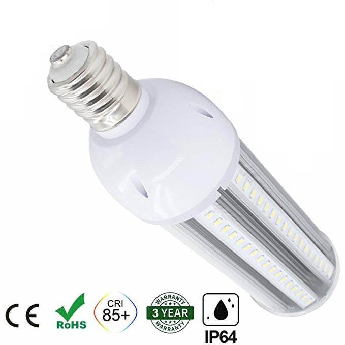 LightingWill LED Corn Light Bulb, E39 Medium Screw Base, Metal Halide Replacement for Indoor Outdoor Large Area Lighting, Street and Area Light, HID, Hp